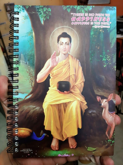 Buddha Notebook