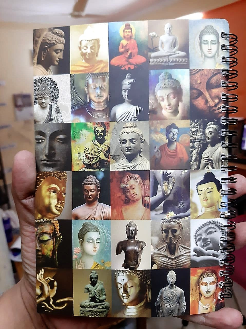 Buddha Notebook