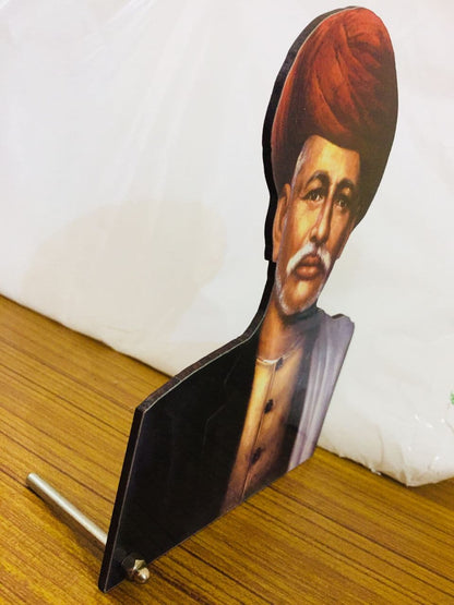 Mahatma Jyotiba Phule For Desk (5.5 X 7 Inch)