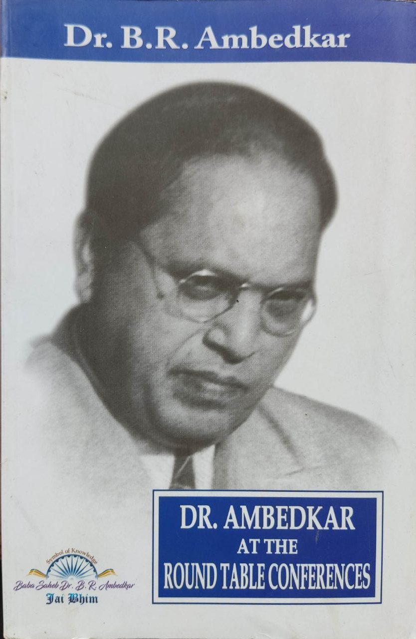 Dr Ambedkar  at the Round Table Conference