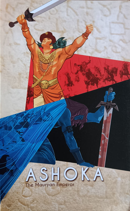 ASHOKA The Mauryan Emporer ( English)