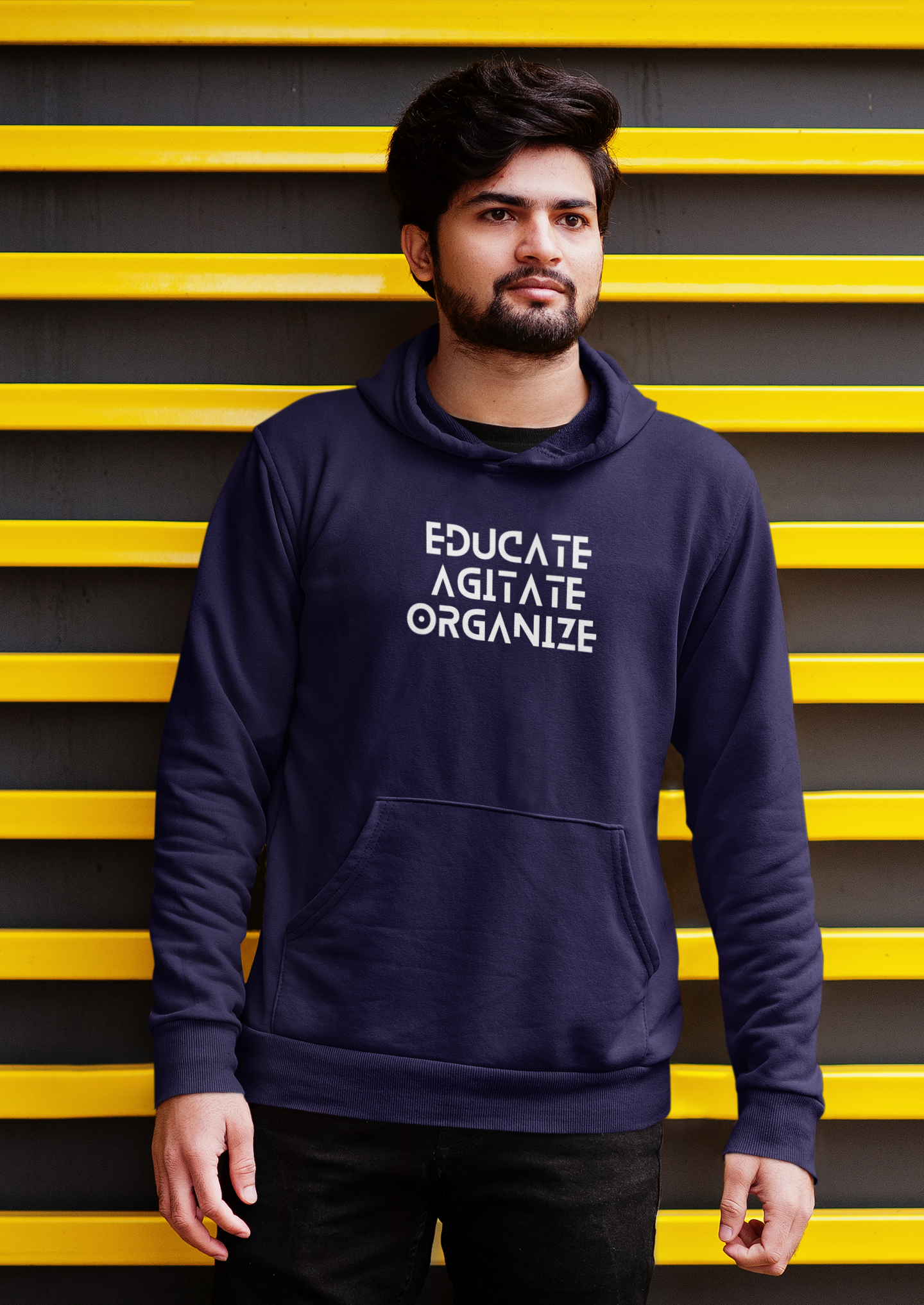 Educate Agitate Organize Hoodie