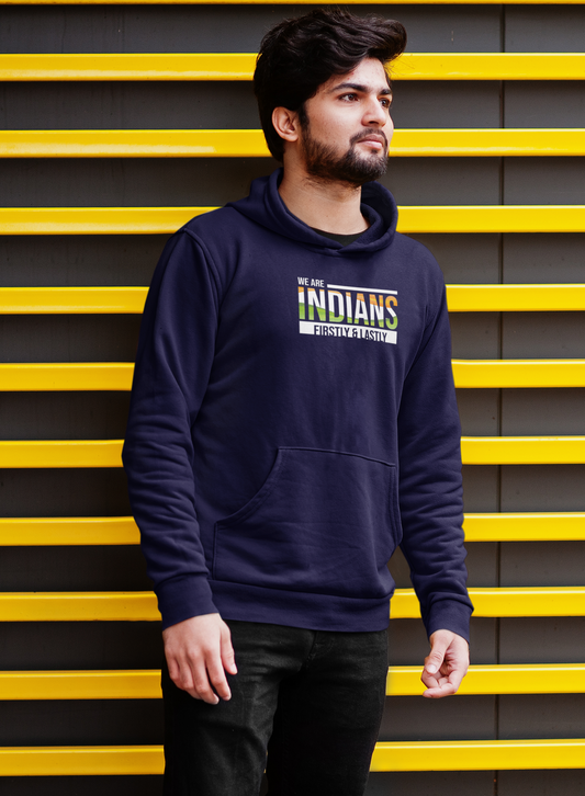We are Indians Firstly & Lastly - Dr Ambedkar Hoodie