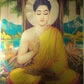 Buddha Vitarka Metalic Poster (Pack of 2)