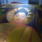 Buddha Vitarka Metalic Poster (Pack of 2)
