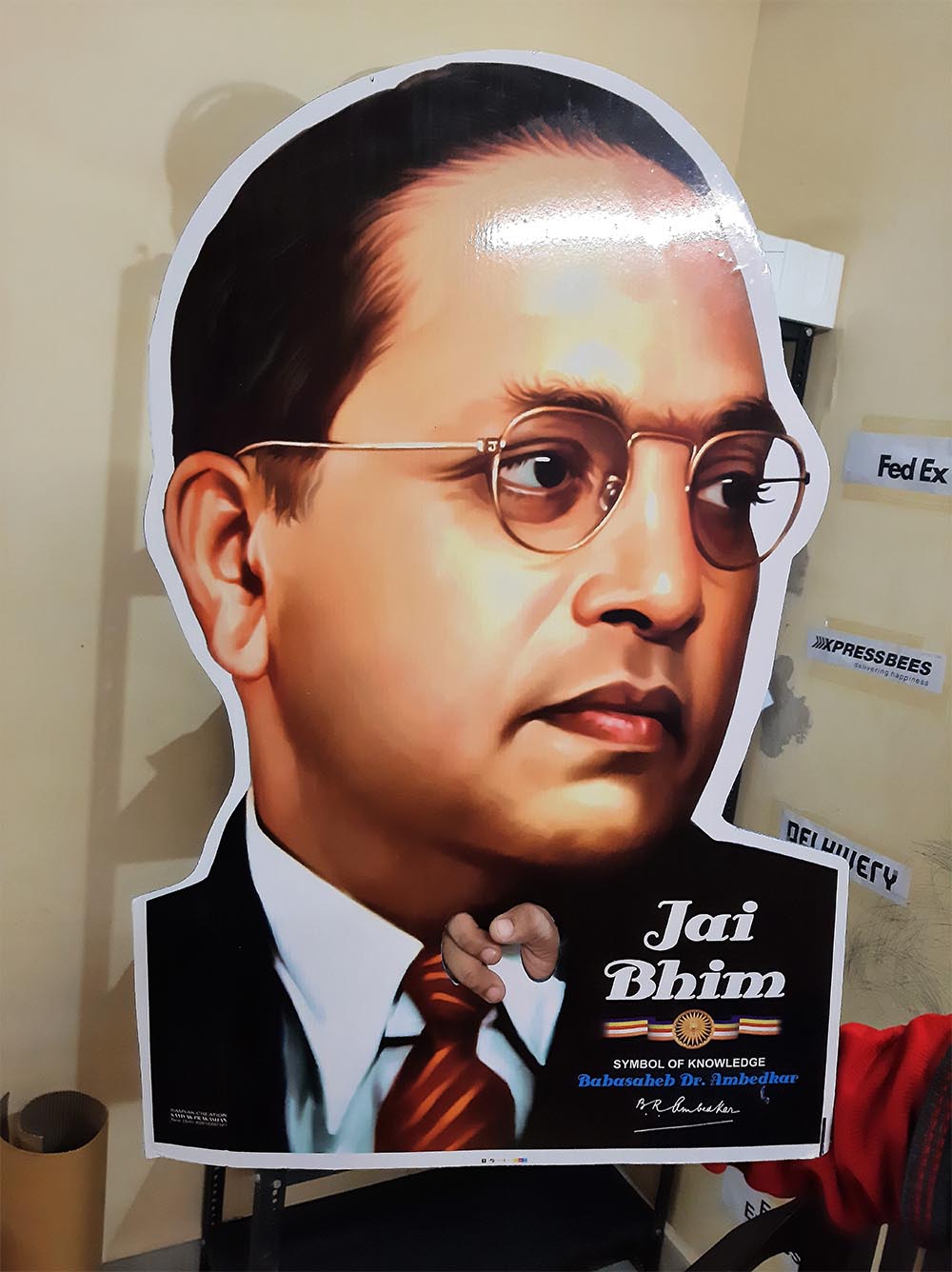 Dr Ambedkar Face Cut out (Pack of 5)