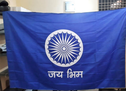 Jai Bhim flag 5.0×7.5 Ft