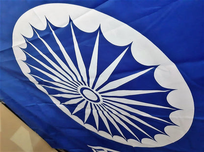 Jai Bhim flag 5.0×7.5 Ft