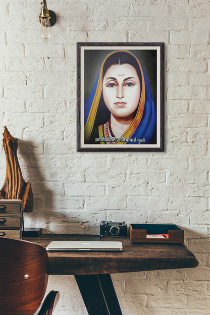 Krantijyoti Savitribai Phule Poster (Pack of 2)