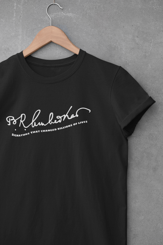 Signature that changed Billions of lives T-Shirt
