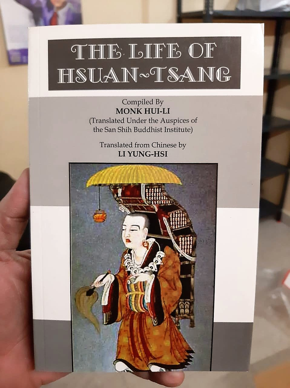 The Life of Hsuan-Tsang (English)