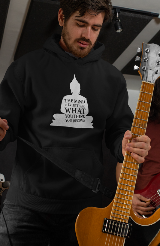 what we think you become Hoodie