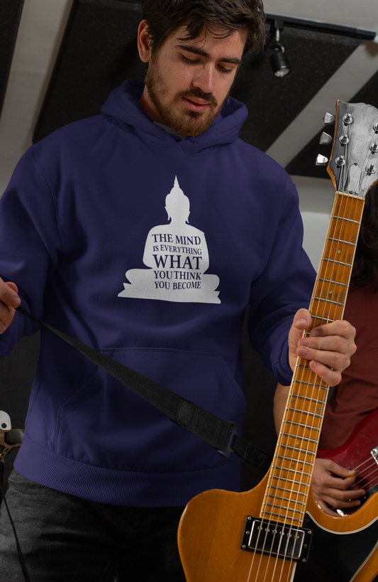 what we think you become Hoodie