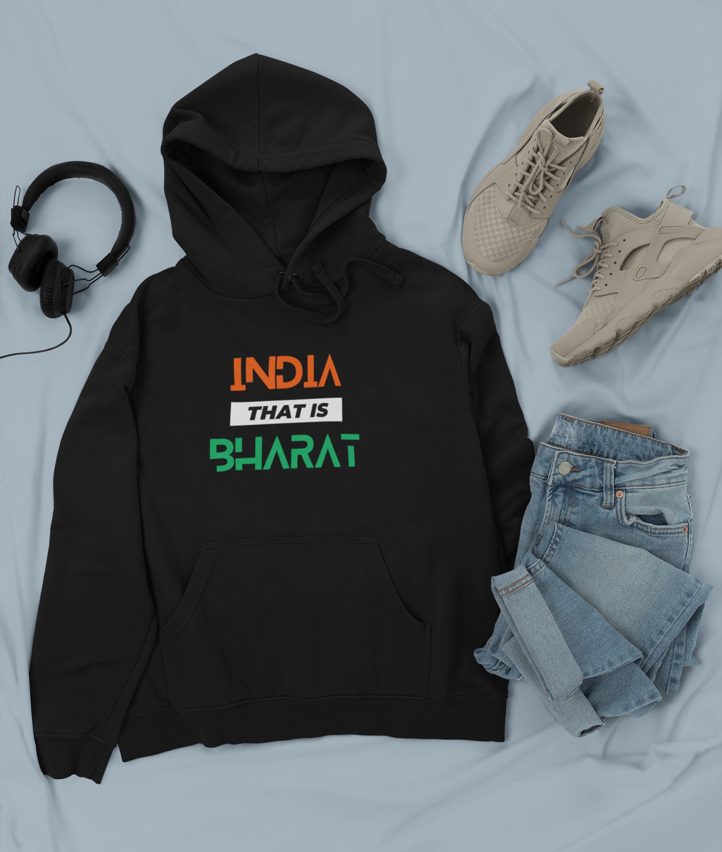 India that is Bharat Hoodie