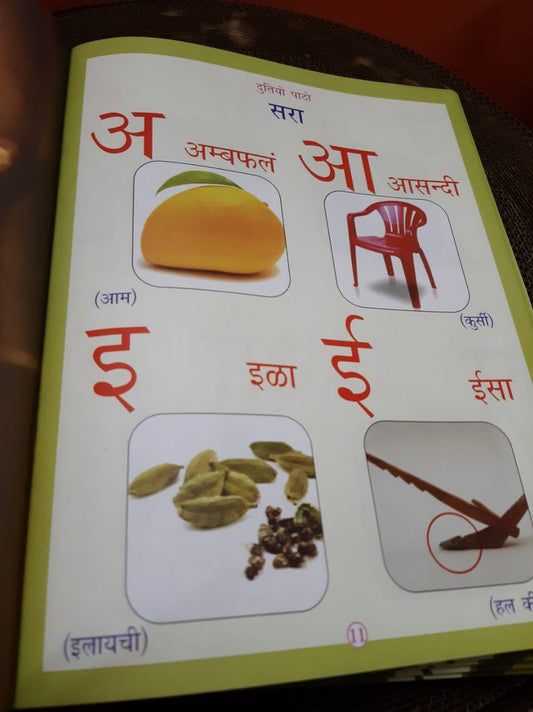 Learn Pali for Kids Books ( KG - 2 )