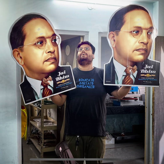 Dr Ambedkar Face Cut out (Pack of 5)