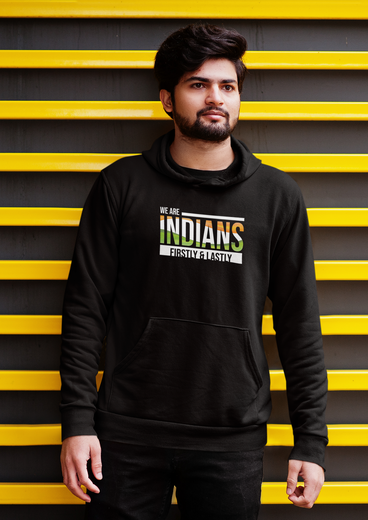 We are Indians Firstly & Lastly - Dr Ambedkar Hoodie