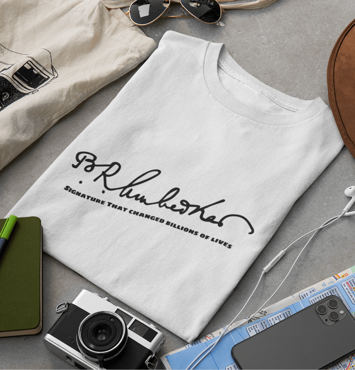 Signature that changed Billions of lives T-Shirt